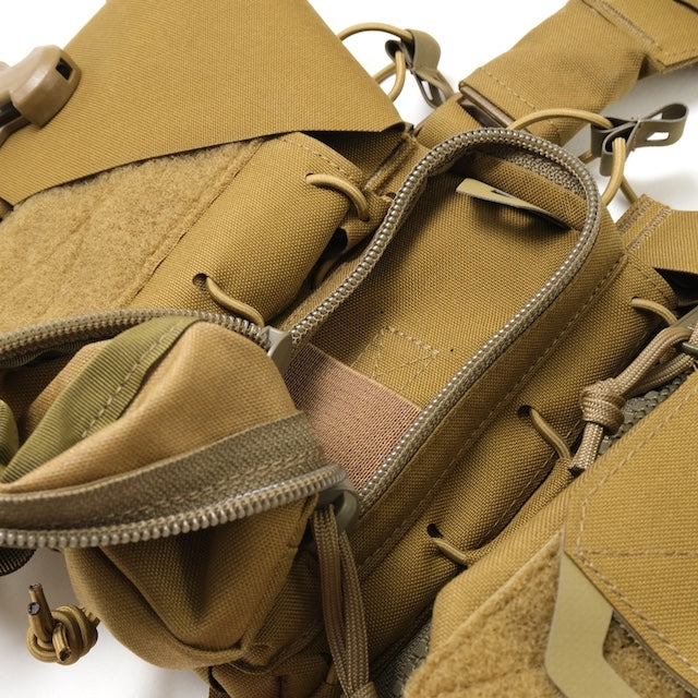 DIRECT ACTION HURRICANE Hybrid Chest Rig [Coyote Brown]