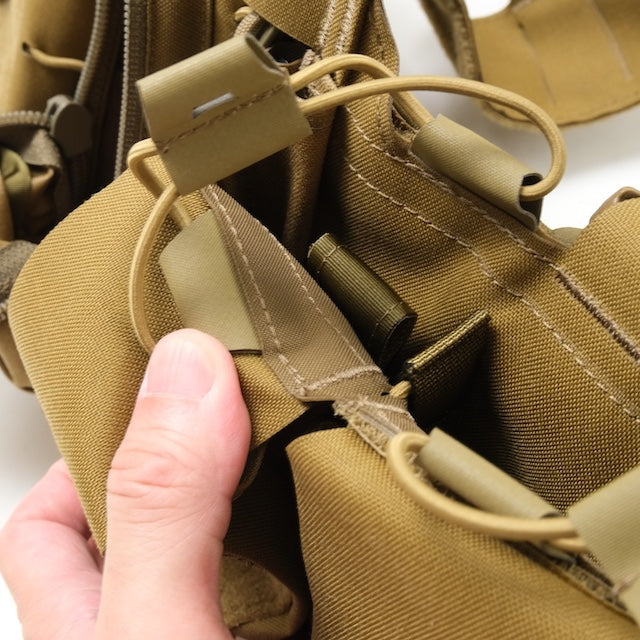 DIRECT ACTION HURRICANE Hybrid Chest Rig [Coyote Brown]