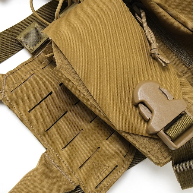 DIRECT ACTION HURRICANE Hybrid Chest Rig [Coyote Brown]