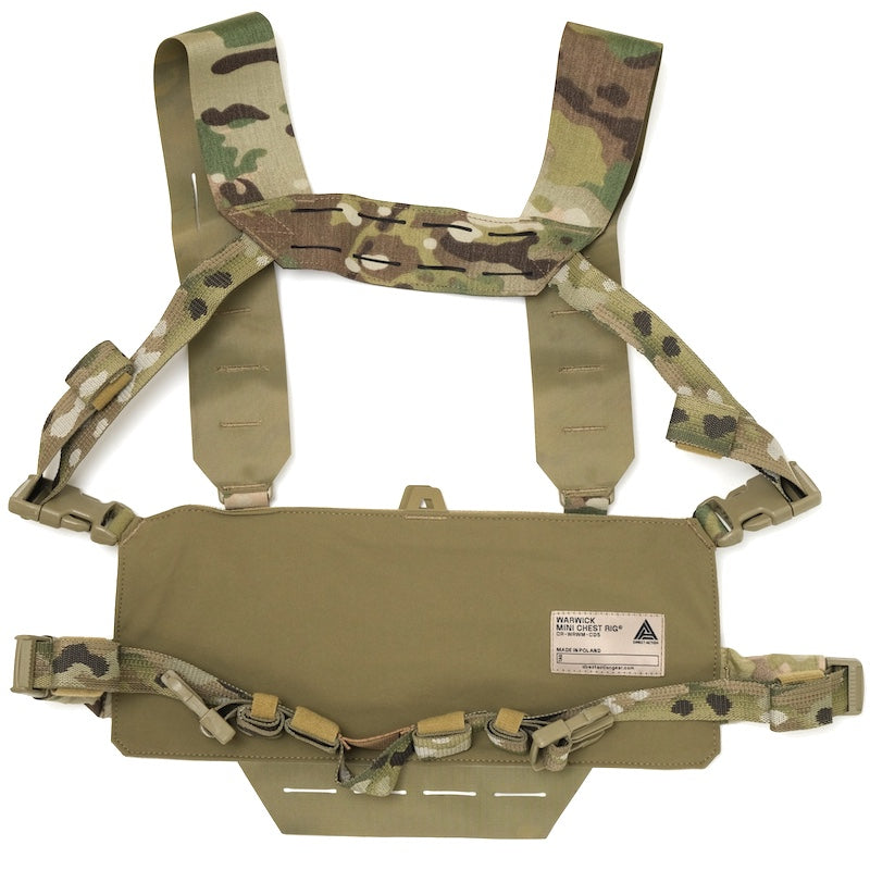 DIRECT ACTION WARWICK Mini Chest Rig [Multicam]