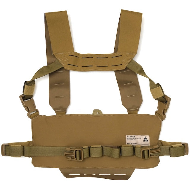 DIRECT ACTION WARWICK Mini Chest Rig [Coyote Brown]