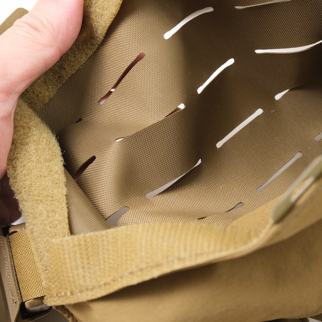 DIRECT ACTION WARWICK Mini Chest Rig [Coyote Brown]