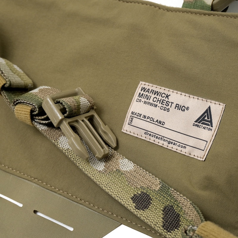 DIRECT ACTION WARWICK Mini Chest Rig [Multicam]