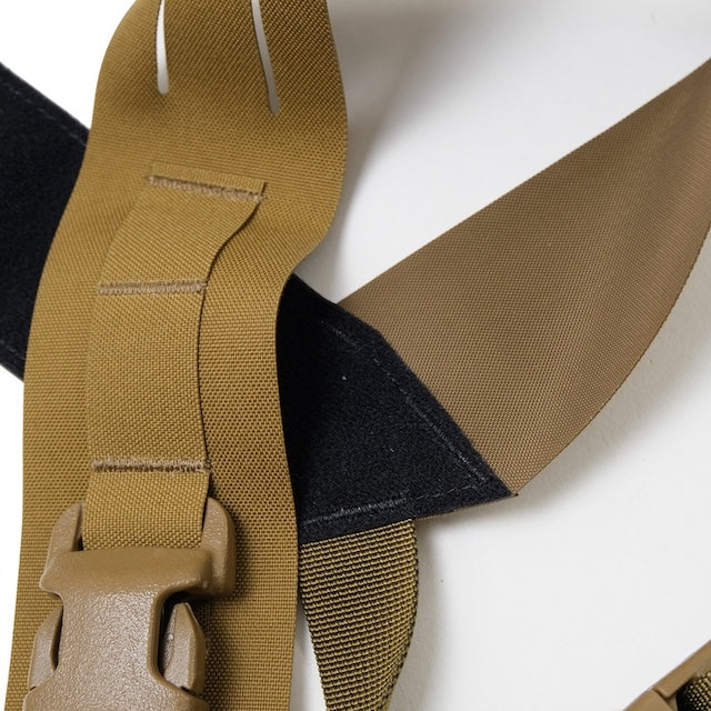DIRECT ACTION WARWICK Mini Chest Rig [Coyote Brown]