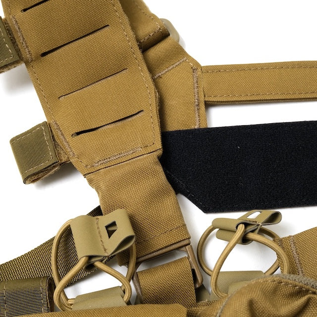 DIRECT ACTION WARWICK Mini Chest Rig [Coyote Brown]