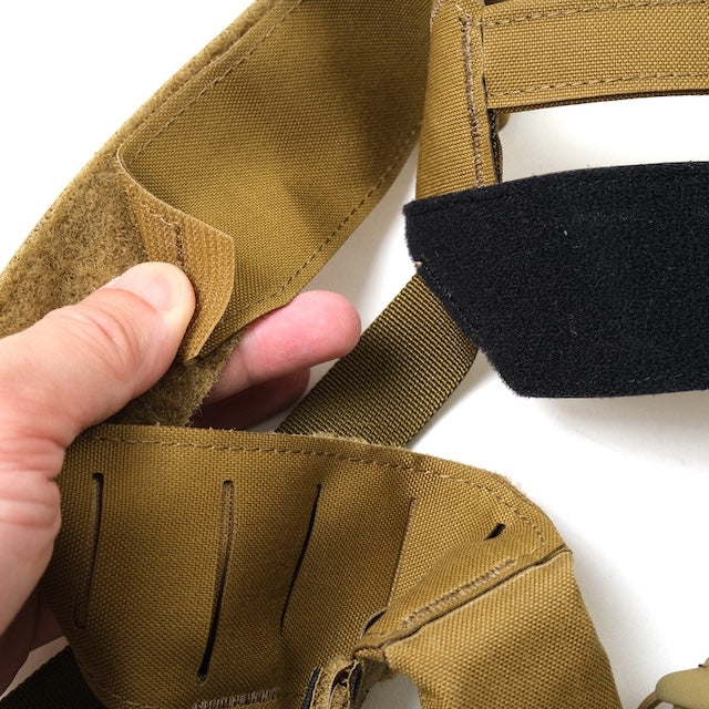 DIRECT ACTION WARWICK Mini Chest Rig [Coyote Brown]
