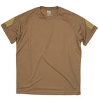 US Surplus（USサープラス）LBX Tactical Shooter T-Shirt [Coyote][シューター T-シャツ]【レターパックプラス対応】