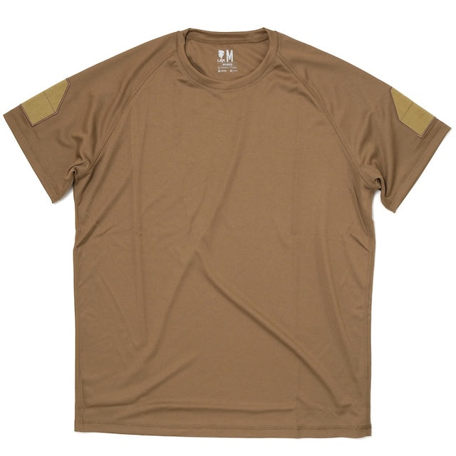 US Surplus（USサープラス）LBX Tactical Shooter T-Shirt [Coyote][シューター T-シャツ]【レターパックプラス対応】