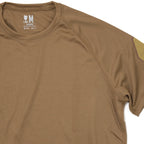 US Surplus（USサープラス）LBX Tactical Shooter T-Shirt [Coyote][シューター T-シャツ]【レターパックプラス対応】