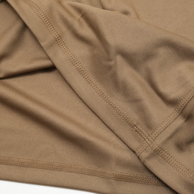 US Surplus（USサープラス）LBX Tactical Shooter T-Shirt [Coyote][シューター T-シャツ]【レターパックプラス対応】