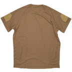 US Surplus（USサープラス）LBX Tactical Shooter T-Shirt [Coyote][シューター T-シャツ]【レターパックプラス対応】