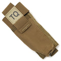 US（米軍放出品）USMC TQポーチ [Tourniquet Pouch][止血帯（CAT）ターニケットポーチ][Coyote]【レターパックプラス対応】