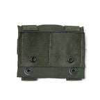 US (Military Surplus) MOLLE II Alice Clip Adapter [Woodland/OD] [Alice Clip Adapter] [Compatible with Letter Pack Plus and Letter Pack Light]