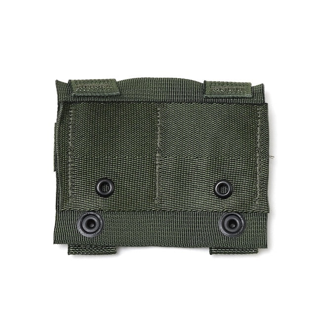 US (Military Surplus) MOLLE II Alice Clip Adapter [Woodland/OD] [Alice Clip Adapter] [Compatible with Letter Pack Plus and Letter Pack Light]