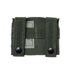 US (Military Surplus) MOLLE II Alice Clip Adapter [Woodland/OD] [Alice Clip Adapter] [Compatible with Letter Pack Plus and Letter Pack Light]