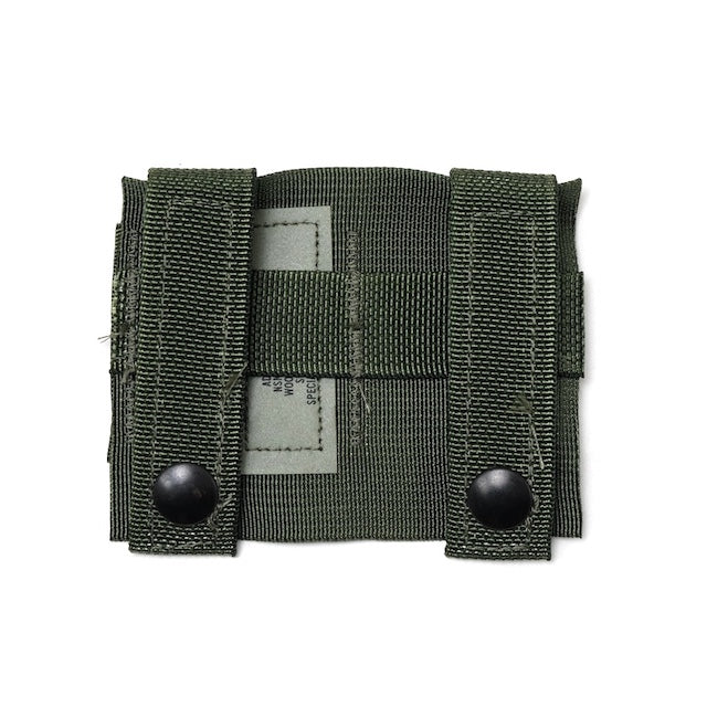 US (Military Surplus) MOLLE II Alice Clip Adapter [Woodland/OD] [Alice Clip Adapter] [Compatible with Letter Pack Plus and Letter Pack Light]