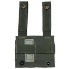 US (Military Surplus) MOLLE II Alice Clip Adapter [Woodland/OD] [Alice Clip Adapter] [Compatible with Letter Pack Plus and Letter Pack Light]