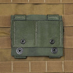 US (Military Surplus) MOLLE II Alice Clip Adapter [Woodland/OD] [Alice Clip Adapter] [Compatible with Letter Pack Plus and Letter Pack Light]