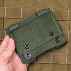 US (Military Surplus) MOLLE II Alice Clip Adapter [Woodland/OD] [Alice Clip Adapter] [Compatible with Letter Pack Plus and Letter Pack Light]