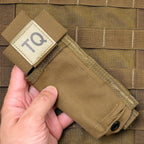 US（米軍放出品）USMC TQポーチ [Tourniquet Pouch][止血帯（CAT）ターニケットポーチ][Coyote]【レターパックプラス対応】