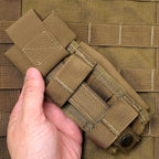 US（米軍放出品）USMC TQポーチ [Tourniquet Pouch][止血帯（CAT）ターニケットポーチ][Coyote]【レターパックプラス対応】
