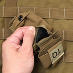 US（米軍放出品）USMC TQポーチ [Tourniquet Pouch][止血帯（CAT）ターニケットポーチ][Coyote]【レターパックプラス対応】