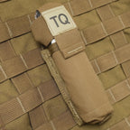 US（米軍放出品）USMC TQポーチ [Tourniquet Pouch][止血帯（CAT）ターニケットポーチ][Coyote]【レターパックプラス対応】