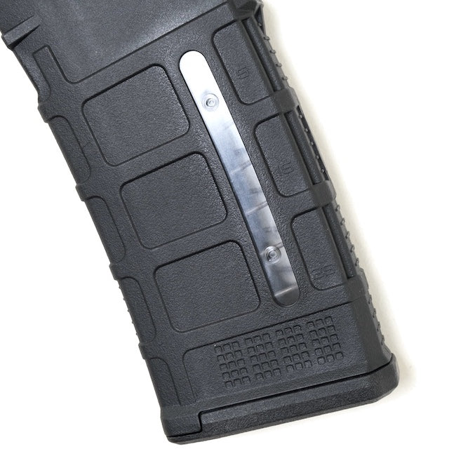 US（米軍放出品）Magpul PMAG 30 AR/M4 GEN M3 Window 5.56×45 Magazine [BLACK] 30連発 マガジンアッセンブリー【レターパックプラス対応】