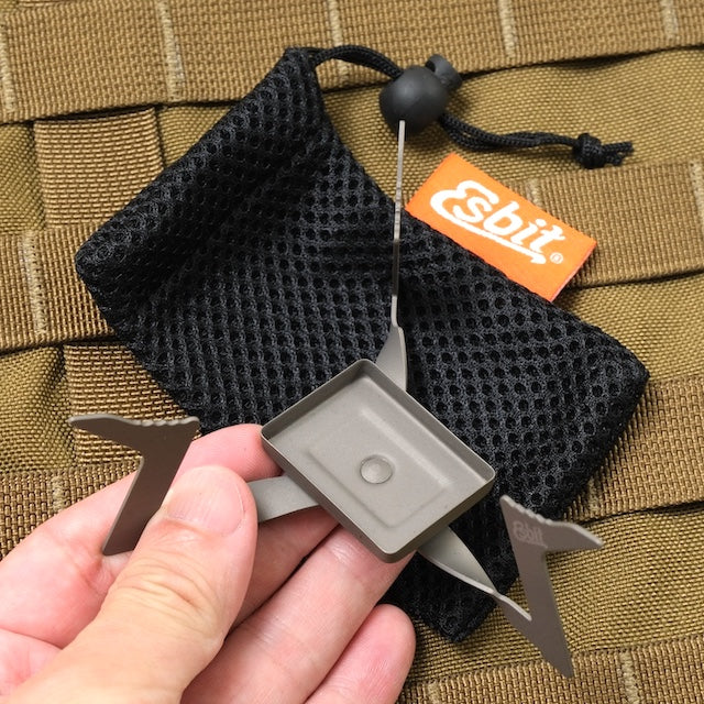 Esbit（エスビット）チタニウムストーブ [Titanium Stove]【レターパックプラス対応】