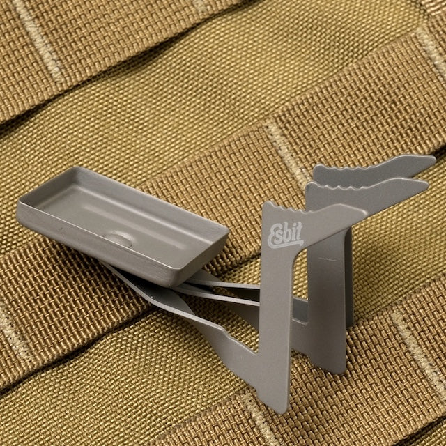 Esbit（エスビット）チタニウムストーブ [Titanium Stove]【レターパックプラス対応】