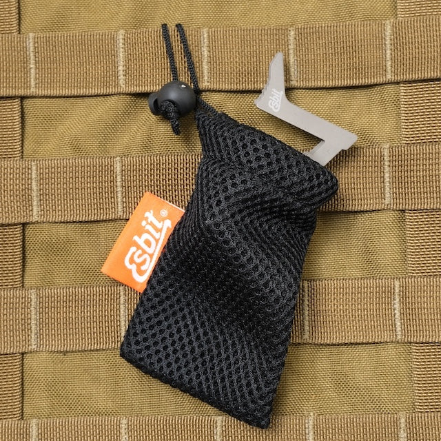 Esbit（エスビット）チタニウムストーブ [Titanium Stove]【レターパックプラス対応】