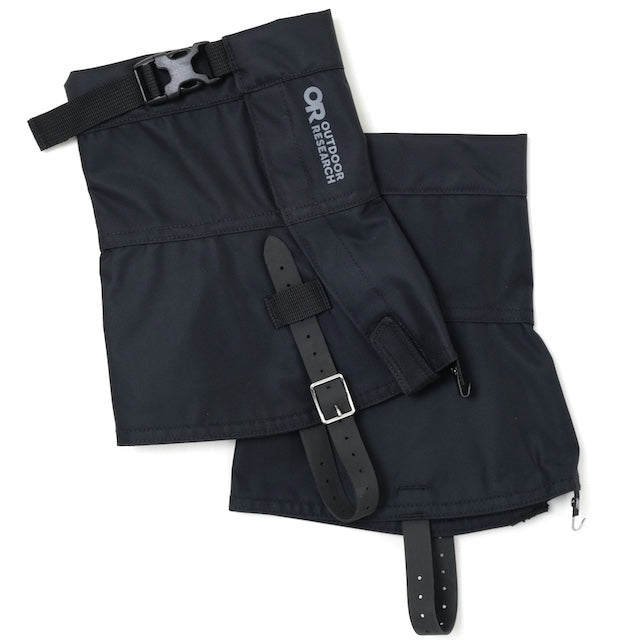 Outdoor Research（アウトドアリサーチ）Rocky Mountain Low Gaiters II [Black] ロッキーマウンテンローゲイター 2【レターパックプラス対応】