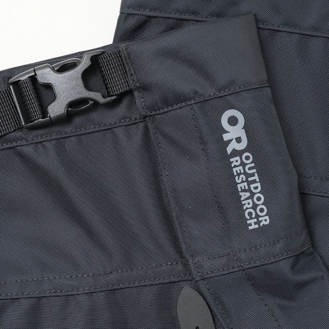 Outdoor Research（アウトドアリサーチ）Rocky Mountain Low Gaiters II [Black] ロッキーマウンテンローゲイター 2【レターパックプラス対応】
