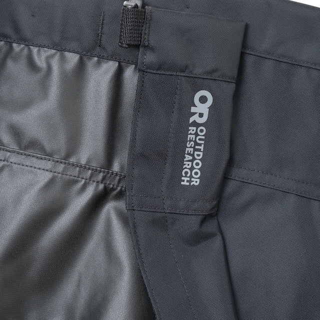 Outdoor Research（アウトドアリサーチ）Rocky Mountain Low Gaiters II [Black] ロッキーマウンテンローゲイター 2【レターパックプラス対応】
