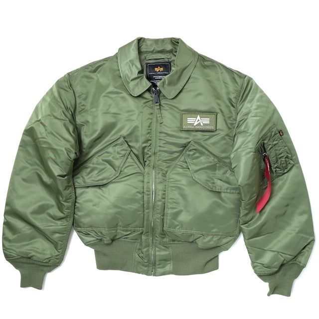 ALPHA INDUSTRIES（アルファ インダストリーズ） CWU-45/P BOMBER JACKET HERITAGE