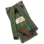 US（米軍放出品）イレギュラー品 M4 M4 DOUBLE MAGAZINE CQB POUCH [M4シングルマガジンポーチ][Woodland][MOLLEスタイル]【レターパックプラス対応】【レターパックライト対応】