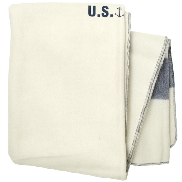 SWISS LINK（スイスリンク）U.S.NAVY ウールブランケット [ウール毛布][Wool Blanket]