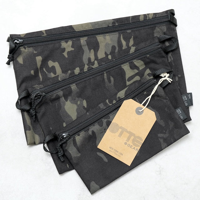 OTTE GEAR（オッテギア）Utility Pouch Set [2色][オッテギア ユーティリティーポーチ3点セット]【レターパックプラス対応】【レターパックライト対応】