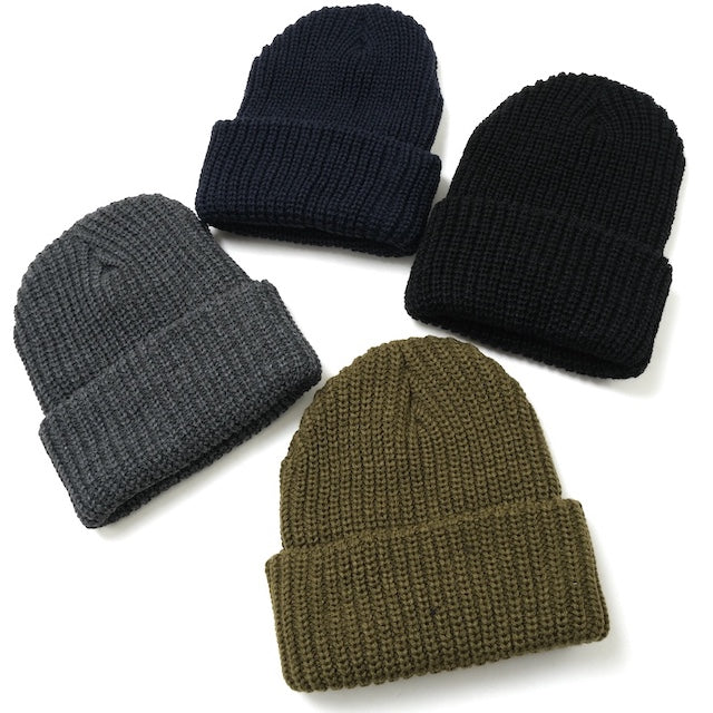 NEW YORK HAT（ニューヨークハット）KNIT CAP / ニットキャップ [4648][4色]