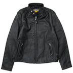 MORGAN MEMPHIS BELLE（モーガン メンフィスベル） SINGLE RIDERS JACKET COWHIDE BLACK [MG-581-ST]