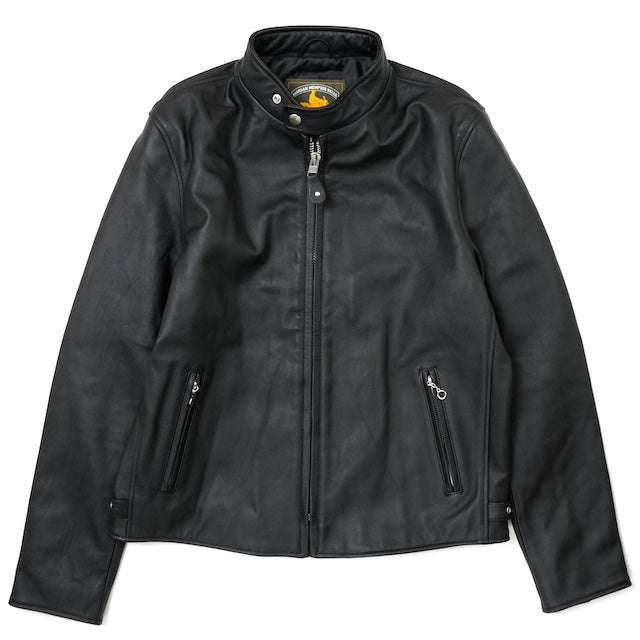MORGAN MEMPHIS BELLE（モーガン メンフィスベル） SINGLE RIDERS JACKET COWHIDE BLACK [MG-581-ST]