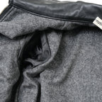 MORGAN MEMPHIS BELLE（モーガン メンフィスベル） LUFTWAFFE “HARTMANN” GOAT SKIN PILOT JACKET BLACK [MG-583-BK]