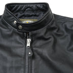 MORGAN MEMPHIS BELLE（モーガン メンフィスベル） SINGLE RIDERS JACKET COWHIDE BLACK [MG-581-ST]