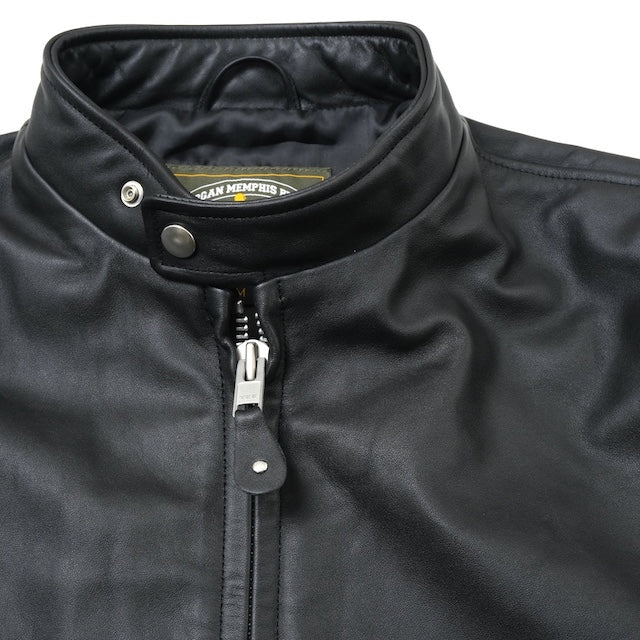 MORGAN MEMPHIS BELLE（モーガン メンフィスベル） SINGLE RIDERS JACKET COWHIDE BLACK [MG-581-ST]
