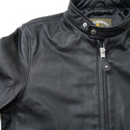 MORGAN MEMPHIS BELLE（モーガン メンフィスベル） SINGLE RIDERS JACKET COWHIDE BLACK [MG-581-ST]