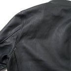 MORGAN MEMPHIS BELLE（モーガン メンフィスベル） SINGLE RIDERS JACKET COWHIDE BLACK [MG-581-ST]