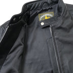 MORGAN MEMPHIS BELLE（モーガン メンフィスベル） SINGLE RIDERS JACKET COWHIDE BLACK [MG-581-ST]