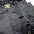 MORGAN MEMPHIS BELLE（モーガン メンフィスベル） SINGLE RIDERS JACKET COWHIDE BLACK [MG-581-ST]