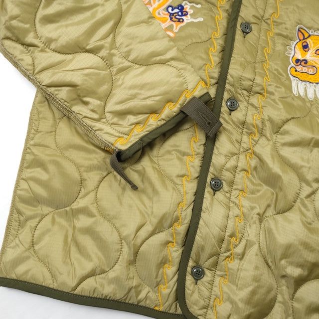 クリアランスSALE】HOUSTON（ヒューストン）EMBROIDERY M-65 LINER