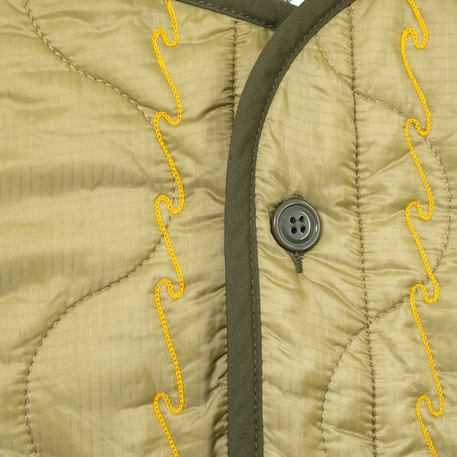 HOUSTON（ヒューストン）EMBROIDERY M-65 LINER / 刺繍 M-65 ライナージャケット [51513]